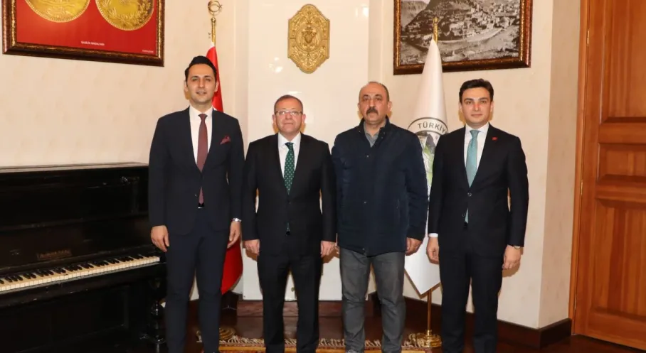 Kars'ta Sürpriz Ziyaret: Vali Polat, Yargıtay Savcısı ve Heyetini Ağırladı!