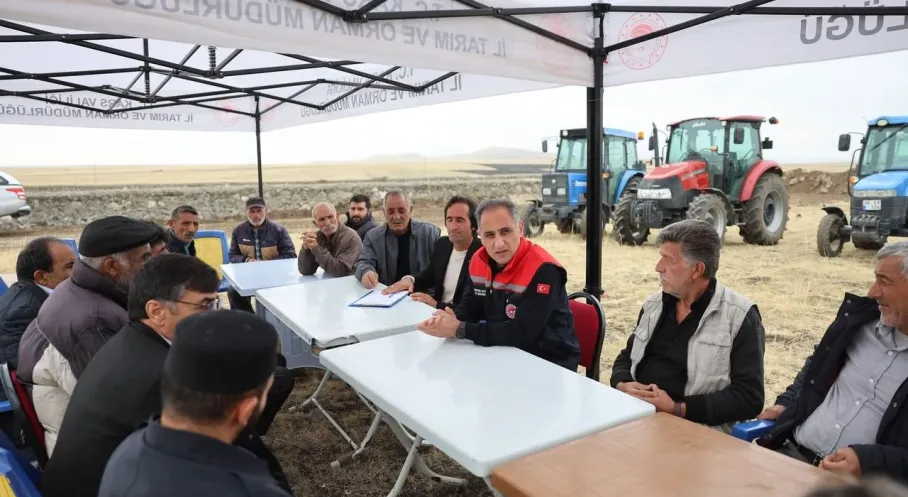 Kars'ta Tarım Müdürü Aydın'dan Üreticilere Müjde! Yeni Destekler Yolda