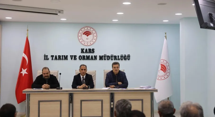 Kars'ta Tarım Sayımı Seferberliği: Muhtarlar Bilgilendirildi!