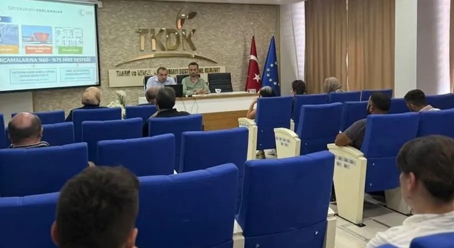 Kars'ta TKDK'dan IPARD III Fırsatı: 9. Başvuru Çağrısı Bilgilendirme Toplantısı Yapıldı!