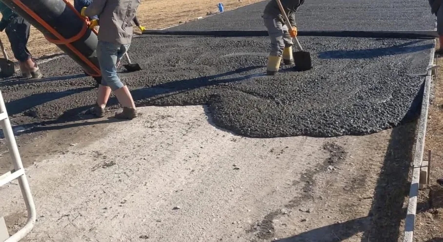 Kars'ta Ulaşım Sevinci: Altınbulak Köyü'ne 5,1 Km Beton Yol Müjdesi!