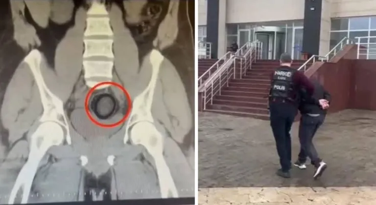 Kars'ta Uluslararası Uyuşturucu Ticareti Yapan Kurye Yakalandı!