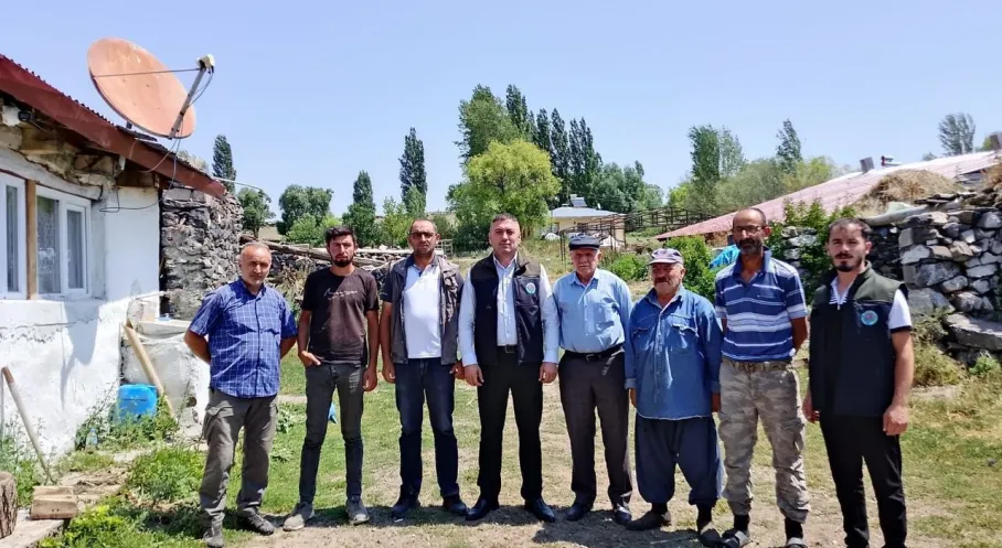 Kars'ta Üreticiyle Omuz Omuza: Ziraat Odası Köy Ziyaretlerinde Çiftçinin Sesi Oldu!