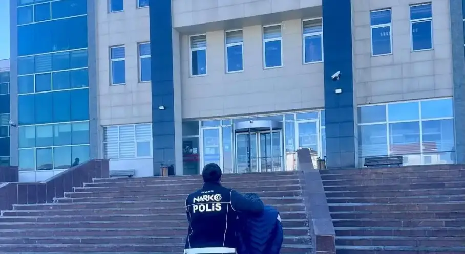 Kars’ta Uyuşturucu Operasyonu: 1 Şüpheli Tutuklandı