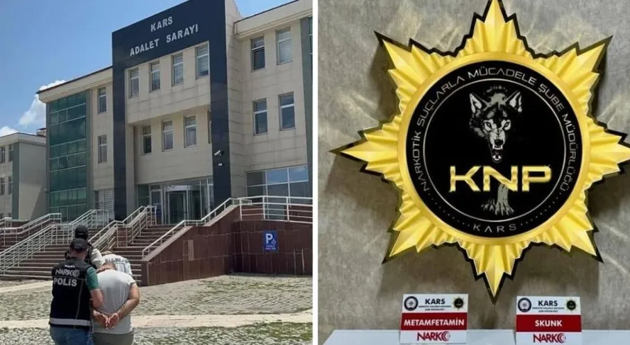 Kars'ta Uyuşturucu Operasyonu: Otobüste Yakalanan 2 Kişi Tutuklandı!