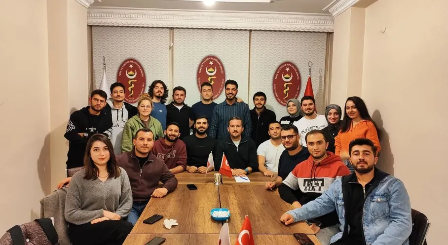 Kars'ta Veteriner Hekim Adayları Geleceği Şekillendirdi!