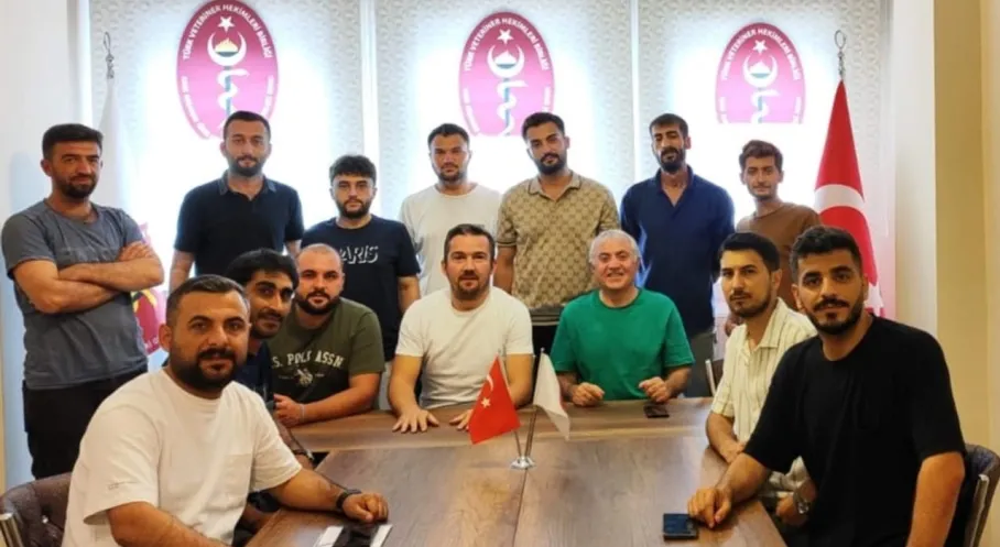 Kars'ta Veteriner Hekimlere Suni Tohumlama Eğitimi!
