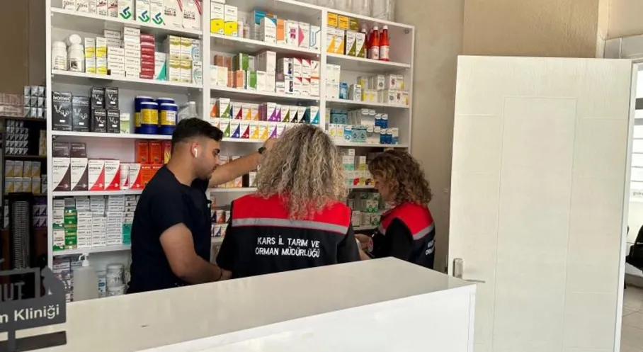 Kars'ta Veteriner Kliniklerine Şok Baskın! Halk Sağlığı İçin Kritik Denetim