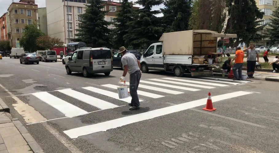 Kars'ta Yaya Geçitleri Yenileniyor: Karayolları Güvenliği Artırıyor!
