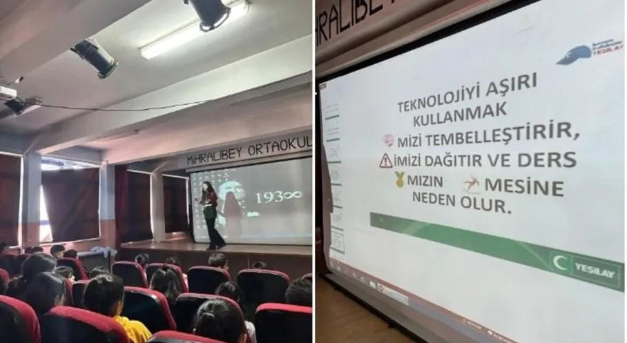 Kars'ta Yeşilay'dan Gençlere İlham Veren Etkinlik! Bağımlılıkla Mücadele ve Sağlıklı Yaşam Vurgusu