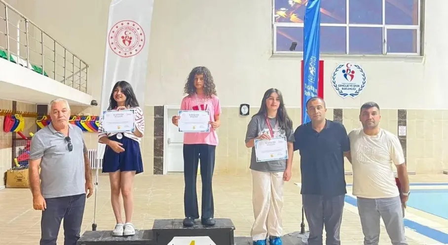 Kars'ta Yüzme Şöleni! AniCup Şampiyonası Heyecan Yarattı