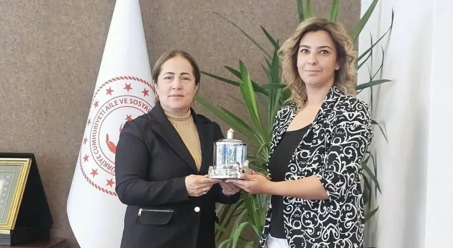 Kars'tan Ankara'ya Girişimci Köprüsü: TOBB Kadınlardan Bakan Yardımcısına Ziyaret!