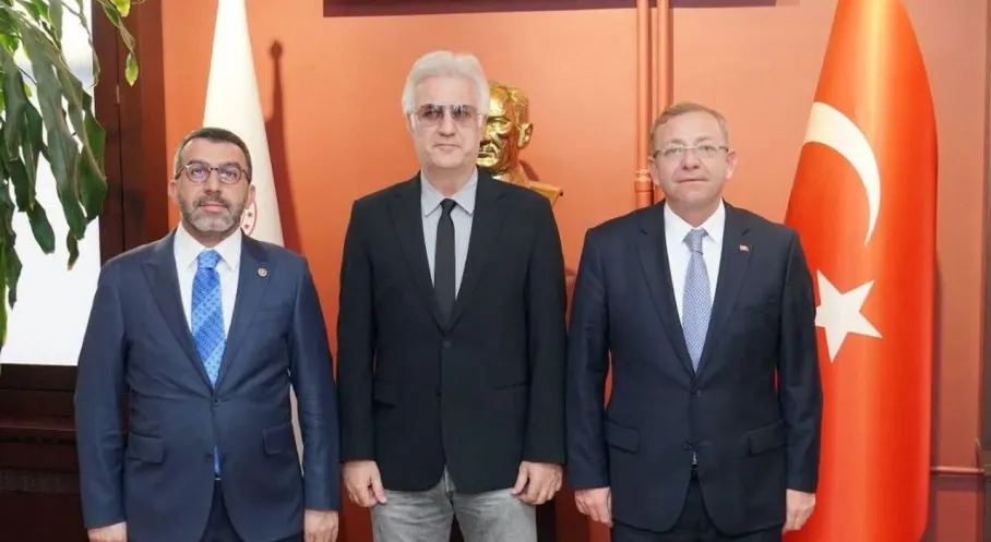 Kars'tan Ankara'ya Kültür Köprüsü: Vali Polat ve Vekil Çalkın'dan Karadağlı'ya Ziyaret!
