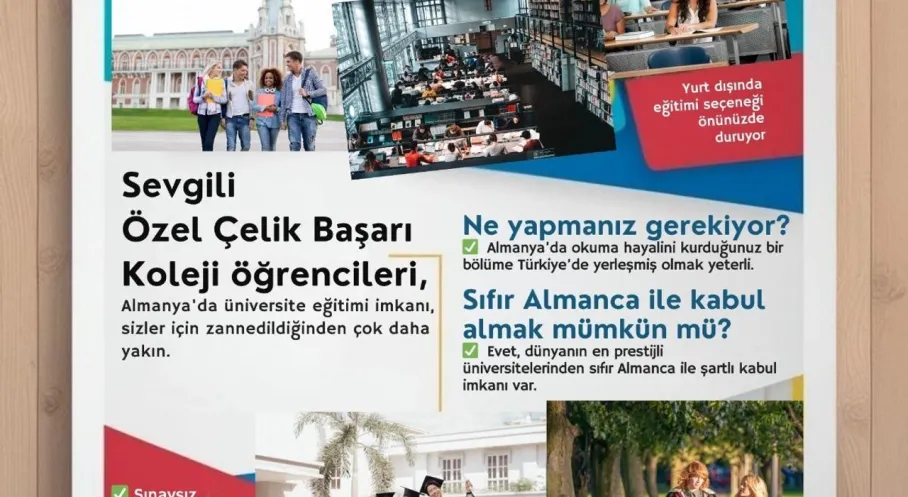 Kars'tan Dünyaya Açılan Kapı: Kolej Öğrencilerine Yurt Dışı Üniversite Fırsatı!
