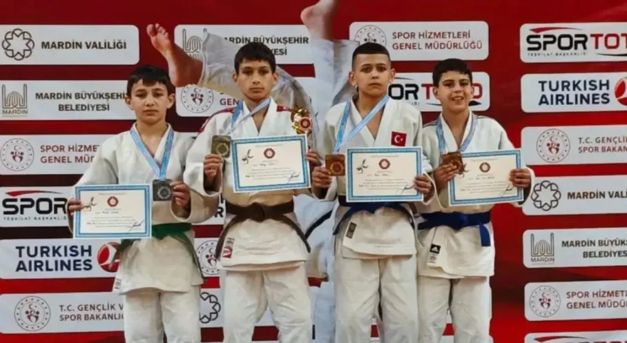 Kars'tan Gurur Veren Haber! Genç Judocu Türkiye 2.si Oldu