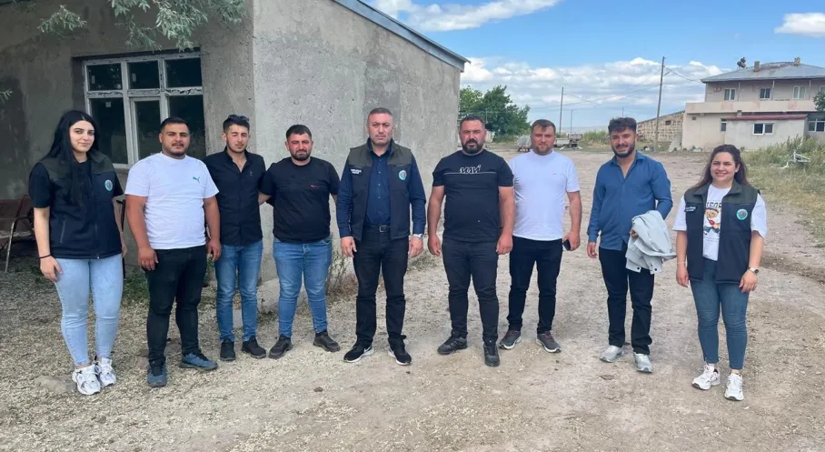 Kars'tan Köy Ziyaretleri: Ziraat Odası Üreticinin Yanında!