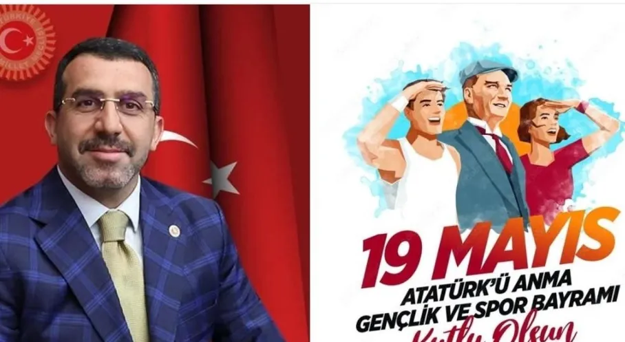 Kars'tan Müjde! Milletvekili Çalkın'dan 19 Mayıs Coşkusu!