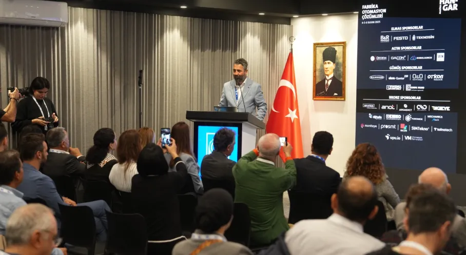Kartal'da Fabrika Otomasyon Zirvesi: Sanayi ve Teknoloji Devleri Buluşuyor!
