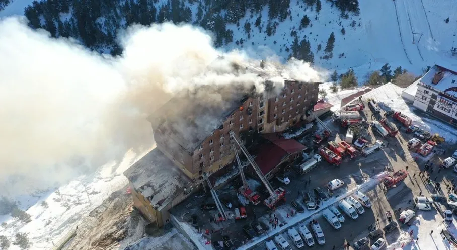 Kartalkaya Otel Yangını Davası: Adalet Arayışı Sürüyor!