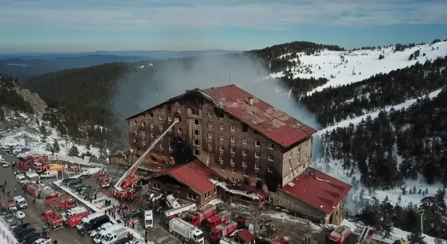 Kartalkaya Otel Yangını: İstenen Cezalar Açıklandı! Son Dakika Gelişmeler