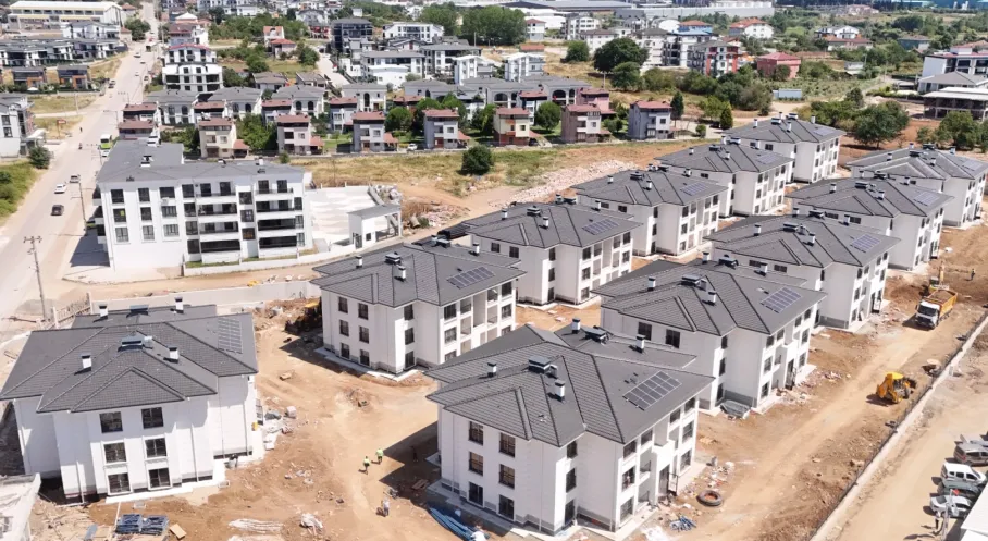 Kartepe Kent Konut Evleri’nde Teslim Heyecanı