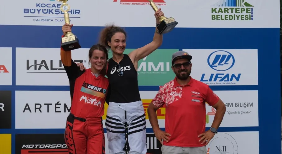 Kartepe’de Nefes Kesen Yarış: Süper Enduro’da Heyecan Zirve Yaptı