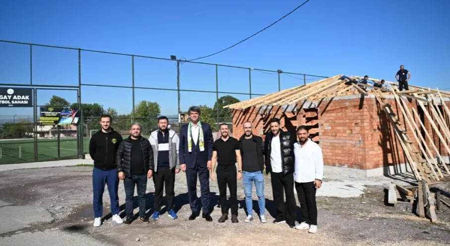 Kartepe'den Spor Hamlesi: Sarımeşe Spor Kulübü Tesisleri Yükseliyor!