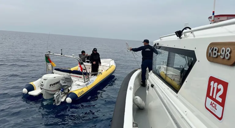 Kaş Açıklarında Göçmen Kaçakçılığı Operasyonu: Sürat Teknesi Ele Geçirildi, Tutuklama Kararı Çıktı