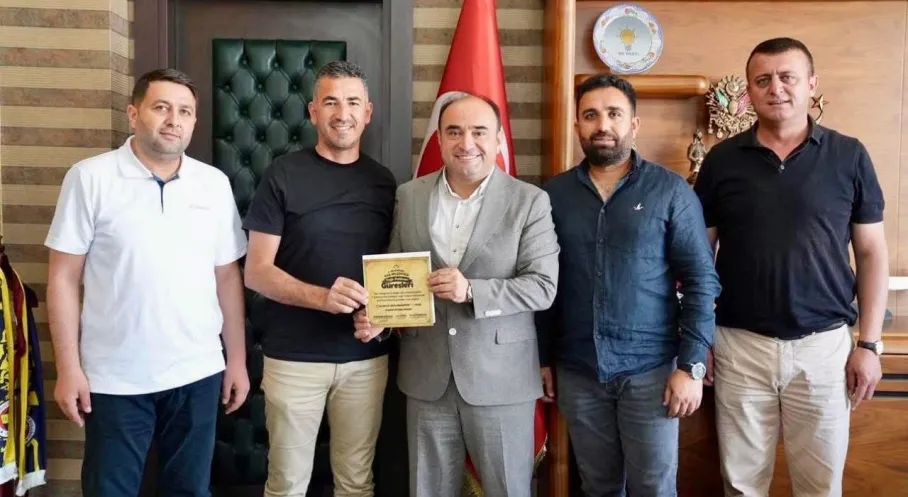 Kaş Belediyesi Güreşleri İçin Davet Turu: Fethiye ve Seydikemer Başkanları Ziyaret Edildi!