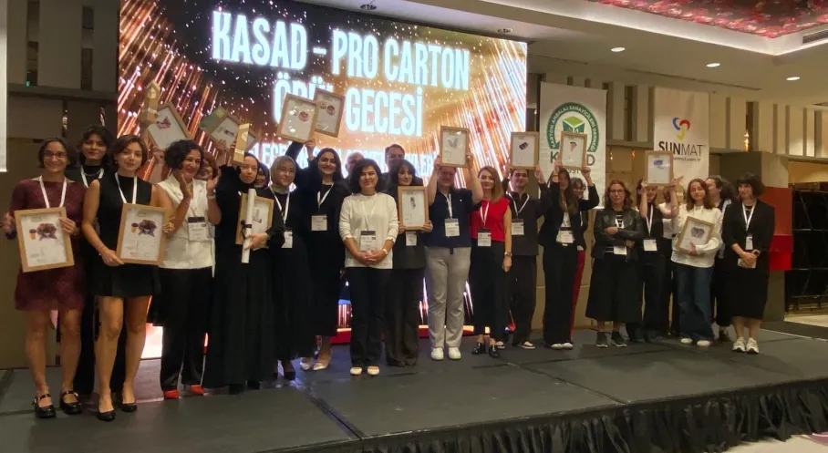 KASAD-Pro Carton Ödülleri Sahiplerini Buldu! Genç Tasarımcılar Sektöre Damga Vurdu