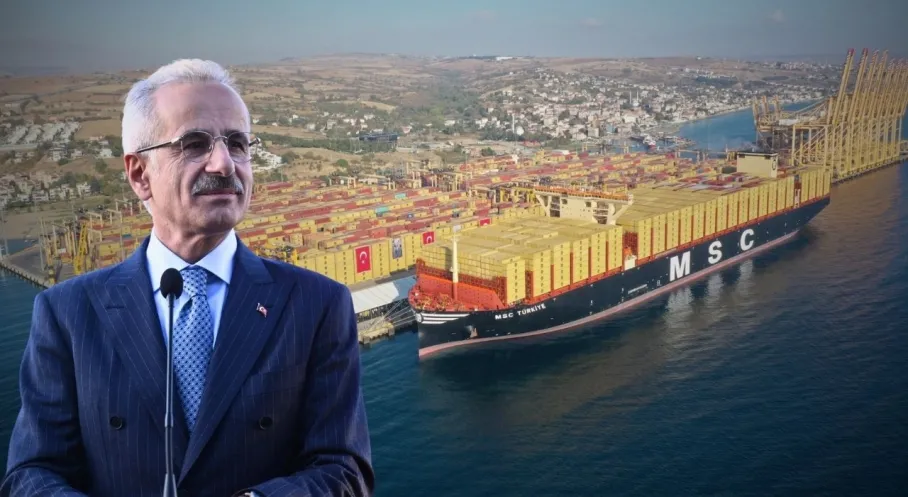 Kasım Ayında Limanlar Rekor Kırdı! 46.8 Milyon Ton Yük Elleçlendi