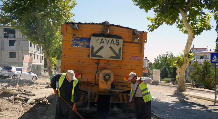 KASKİ'den Kahramanmaraş'a Asfalt Müjdesi: 100. Yıl Caddesi Yenileniyor!
