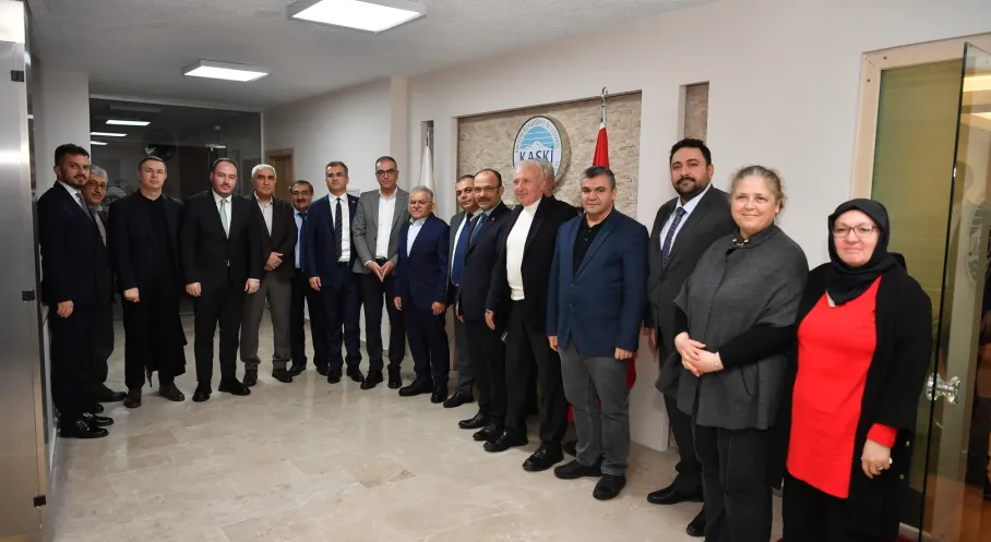 KASKİ'den Kayseri'ye Dev Yatırım Hamlesi: 2025 ve 2026 Yol Haritası Çizildi!
