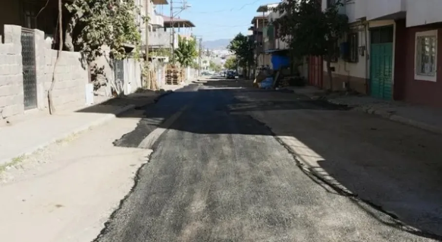 KASKİ'den Kahramanmaraş'a Asfalt Müjdesi! Yavuz Selim Mahallesi Rahat Bir Nefes Alacak