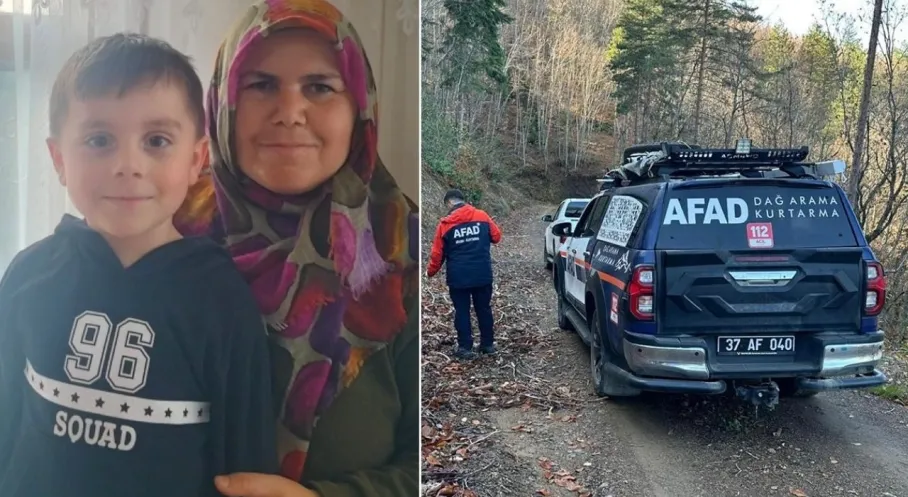Kastamonu'da Kayıp Osman Yaşar Helvacı'nın Acı Sonu! Anne Huriye Helvacı Aranıyor