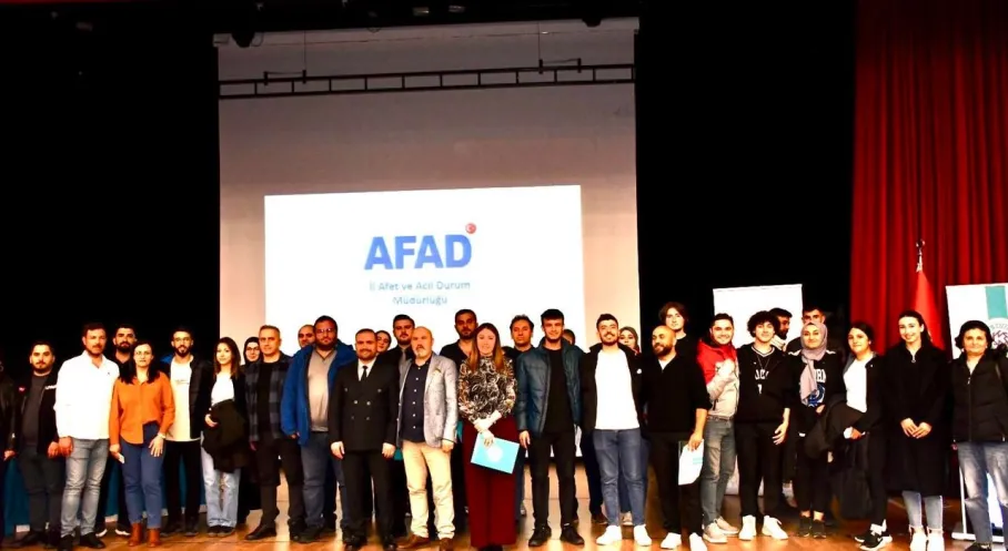 KAÜ'de AFAD Farkındalığı: Afetlere Hazırlık Eğitimi Yoğun İlgi Gördü!