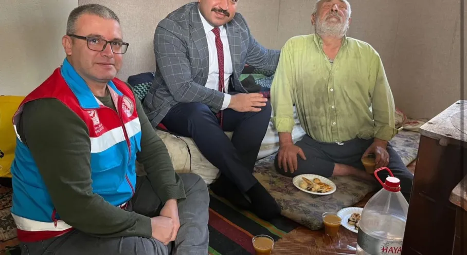 Kaymakam Alimoğlu'ndan Anlamlı Ziyaret: Engelliler Günü'nde Gönülleri Fethetti!