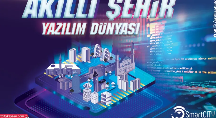 Kayseri Akıllı Şehir Hamlesiyle Türkiye'ye İlham Veriyor! İşte Detaylar