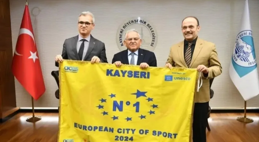 Kayseri, Avrupa Spor Başkenti Mi Oluyor? Büyük Hedef Gündemde!