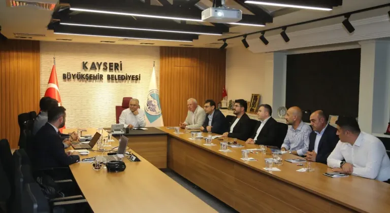 Kayseri Büyükşehir Belediyesi 21 Megawattlık Rüzgar Enerji Santrali Projesiyle Temiz Enerji Atılımı Yapıyor