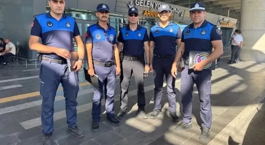 Kayseri'de Taksilere Zabıta Denetimi: Korsan Taşımacılığa Geçit Yok!