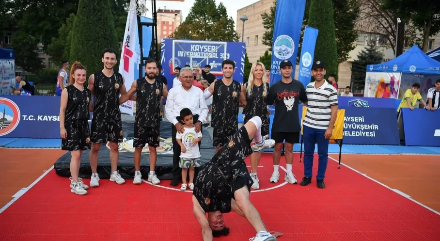Kayseri, FIBA 3x3 Lite Quest 2026 Turnuvası’na Ev Sahipliği Yapacak