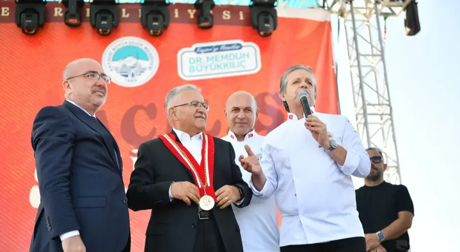 Kayseri Gastronomi Günleri 22 Ekim’de Kapılarını Açıyor