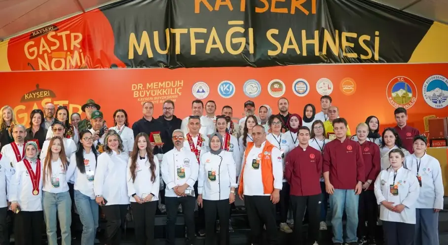 Kayseri Gastronomi Günleri Yoğun İlgi Gördü
