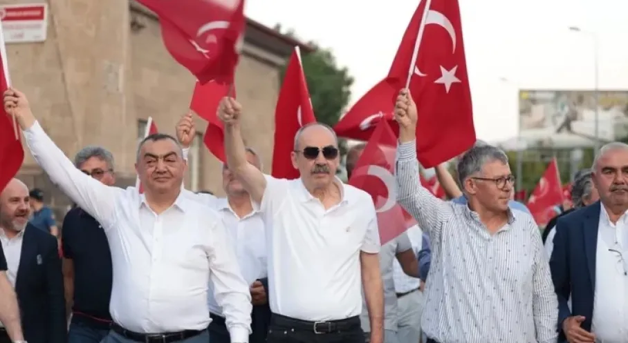 Kayseri İş Dünyası 15 Temmuz Demokrasi Nöbetinde Tek Yürek!