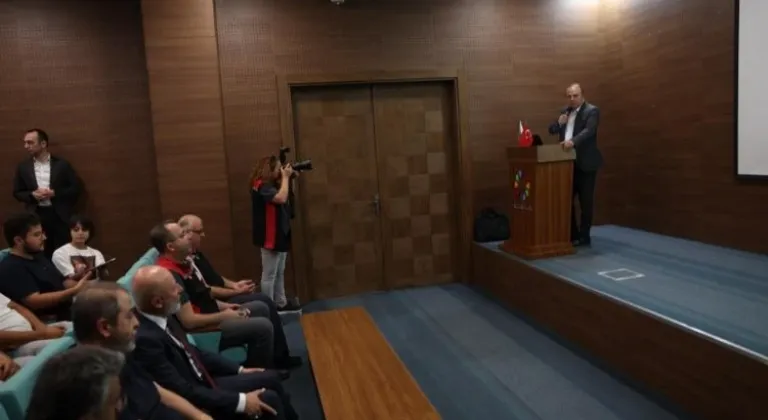Kayseri Kocasinan'da Genç Çiftçilere Tıbbi Aromatik Bitkiler Eğitimi Verildi
