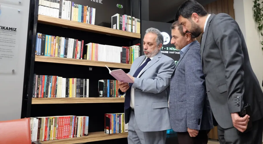 Kayseri, Kütüphane Kullanımında Türkiye Üçüncüsü Oldu