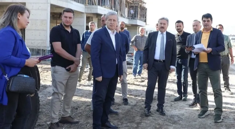 Kayseri Melikgazi'de Bahçeli Evler Projesi: Yeni Yaşam Alanı Göz Kamaştırıyor!