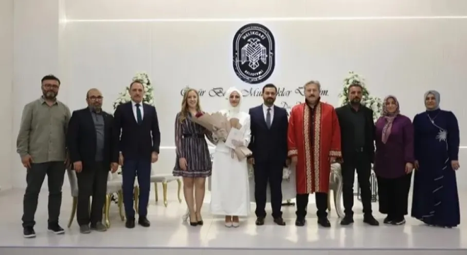 Kayseri'de Rekor Nikah: Melikgazi'de 60 Çift Aynı Günde 'Evet' Dedi!