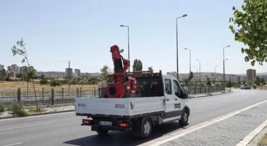 Kayseri Melikgazi'de Haşere Alarmı! İlaçlama Seferberliği Başladı